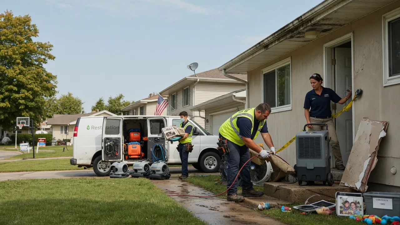 Water Damage Restoration in Ranchester, WY near me